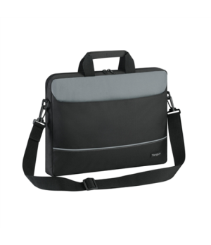 Targus | Intellect | Fits up to size 15.6 " | Messenger - Briefcase | Black/Grey | Shoulder strap