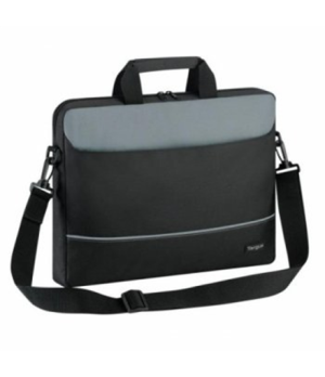 Targus | Intellect | Fits up to size 15.6 " | Messenger - Briefcase | Black/Grey | Shoulder strap