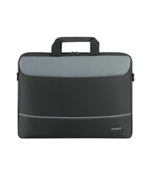 Targus | Intellect | Fits up to size 15.6 " | Messenger - Briefcase | Black/Grey | Shoulder strap