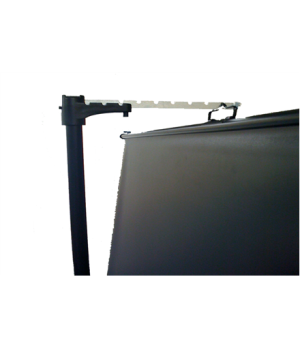 Tripod Series | T120UWV1 | Diagonal 120 " | 4:3 | Viewable screen width (W) 244 cm | Black