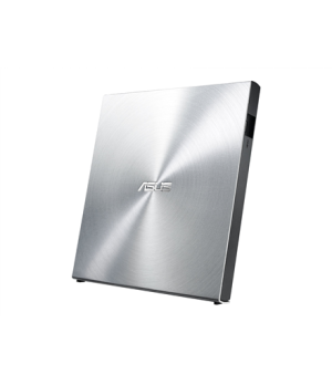 Asus | SDRW-08U5S-U | Interface USB 2.0 | DVD±RW | CD read speed 24 x | CD write speed 24 x | Metallic | Notebook