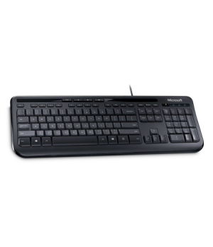 Microsoft | ANB-00021 | Wired Keyboard 600 | Multimedia | Wired | EN | 2 m | Black | English | 595 g