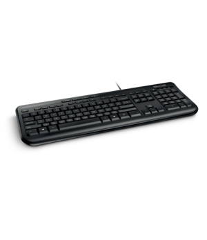 Microsoft | ANB-00021 | Wired Keyboard 600 | Multimedia | Wired | EN | 2 m | Black | English | 595 g