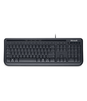 Microsoft | ANB-00021 | Wired Keyboard 600 | Multimedia | Wired | EN | 2 m | Black | English | 595 g