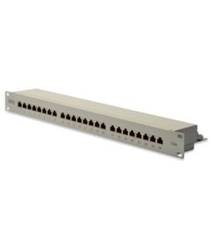 Digitus | Patch Panel | DN-91524S | White | Category: CAT 5e Ports: 24 x RJ45 Retention strength: 7.7 kg Insertion force: 30N ma