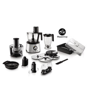 Philips | Avance Collection | Food processor HR7778/00 | 1300 W | Number of speeds 12 | Bowl capacity 3.4 L | Stainless steel