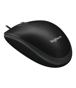 Logitech | Mouse | B100 | Wired | Black