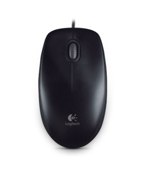 Logitech | Mouse | B100 | Wired | Black