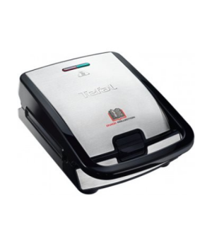 TEFAL | Sandwich Maker | SW854D | 700 W | Number of plates 4 | Number of pastry 2 | Black/Stainless steel