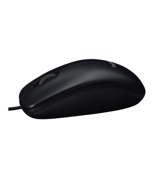 Logitech | Mouse | B100 | Wired | Black