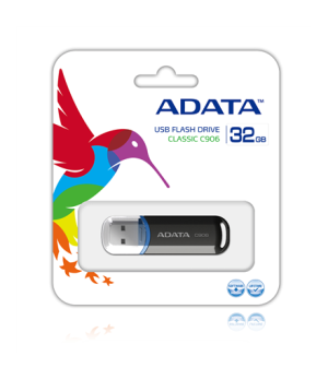 ADATA | C906 | 32 GB | USB 2.0 | Black