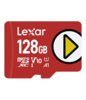 Lexar | UHS-I | 128 GB | MicroSDXC | Flash memory class 10