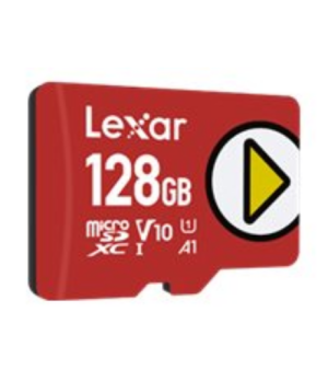 Lexar | UHS-I | 128 GB | MicroSDXC | Flash memory class 10