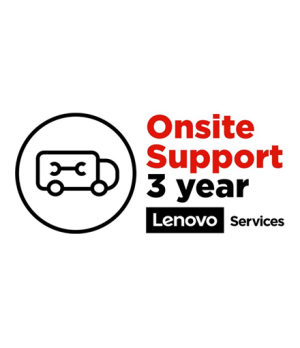 Lenovo | 3Y Onsite (Upgrade from 1Y Depot) | Warranty | Next Business Day (NBD) | 3 year(s) | 7x24 | On-site