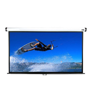 Manual Series | M100XWH | Diagonal 100 " | 16:9 | Viewable screen width (W) 221 cm | White