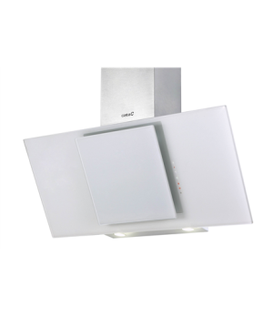 CATA Hood CERES 900 XGWH Wall mounted Energy efficiency class E Width 90 cm 560 m³/h Touch control Halogen White glass