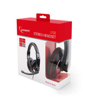 Gembird | MHS-U-001 USB headphones | Wired | N/A