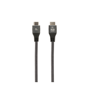 Gembird | Ultra High speed HDMI cable with Ethernet, 8K select plus series | 2 x Type-A | HDMI 2.1 downwards | 3 m