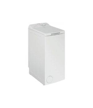 INDESIT | Washing machine | BTW L60400 EE/N | Energy efficiency class C | Top loading | Washing capacity 6 kg | 951 RPM | Depth 