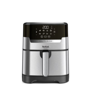 TEFAL | Air Fryer with Grill | EY505D15 | Power 1400 W | Capacity 4.2 L | Stainless Steel