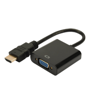 Digitus | HDMI to VGA converter adapter | DA-70461 | Black