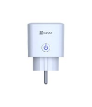 EZVIZ | Smart Plug with Power Consumption Tracker (EU Standard) | CS-T30-10B-E | White