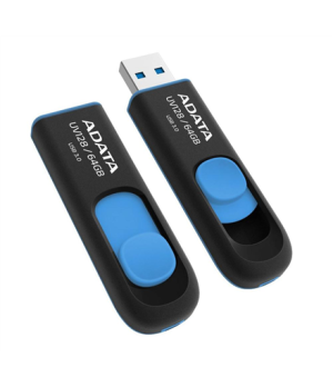 ADATA | UV128 | 64 GB | USB 3.0 | Black/Blue