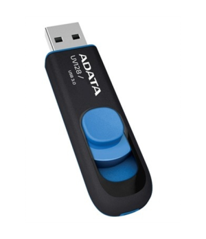 ADATA | UV128 | 64 GB | USB 3.0 | Black/Blue