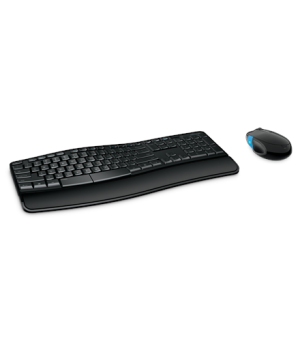 Microsoft | L3V-00021 | Sculpt Comfort Desktop | Keyboard and Mouse Set | Wireless | Mouse included | Batteries included | EN | 