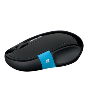 Microsoft | H3S-00002 | Sculpt Comfort | Batteries included | Bluetooth | Black, Blue | Wireless connection