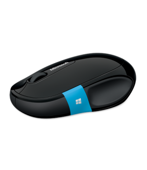 Microsoft | H3S-00002 | Sculpt Comfort | Batteries included | Bluetooth | Black, Blue | Wireless connection