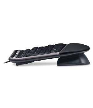 Microsoft | B2M-00006 | Natural Ergonomic Keyboard 4000 | Multimedia | Wired | EN | 1.53 m | Black | English | 1.3 g