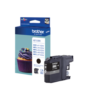 Brother LC123BK | Ink Cartridge | Black