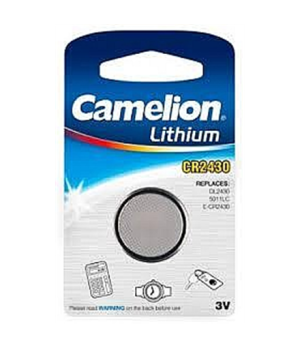 Camelion | CR2430-BP1 | CR2430 | Lithium | 1 pc(s)