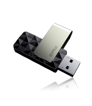 Silicon Power | Blaze B30 | 8 GB | USB 3.0 | Silver