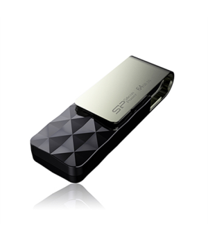 Silicon Power | Blaze B30 | 8 GB | USB 3.0 | Silver