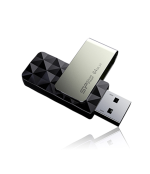 Silicon Power | Blaze B30 | 8 GB | USB 3.0 | Silver