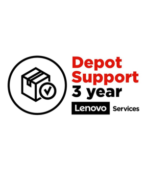 Lenovo | Warranty | 3Y Depot (Upgrade from 1Y Depot) | 3 year(s) | Yes