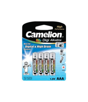 Camelion | LR03-BP4DG | AAA/LR03 | Digi Alkaline | 4 pc(s)