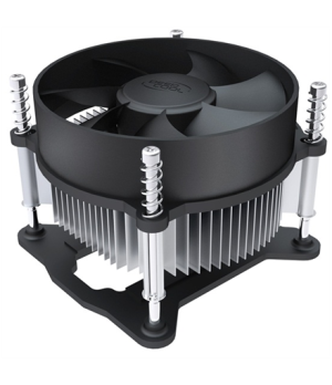 Deepcool | 11508 | Black, White | Intel | 65 W | socket 115x, 92mm fan,  on screws