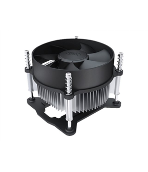 Deepcool | 11508 | Black, White | Intel | 65 W | socket 115x, 92mm fan,  on screws