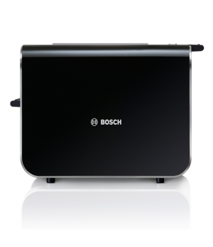 Toaster Bosch | TAT8613 | Power 860 W | Number of slots 2 | Housing material Stainless steel | Black