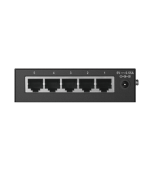 D-Link Switch DES-1005D Unmanaged Desktop 10/100 Mbps (RJ-45) ports quantity 5 Power supply type Single