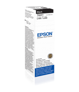 Epson T6641 Ink bottle 70ml | Ink Cartridge | Black