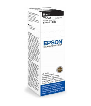 Epson T6641 Ink bottle 70ml | Ink Cartridge | Black