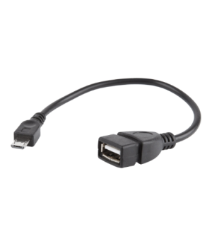 Cablexpert USB OTG AF to Micro BM cable, 0.15 m | Cablexpert