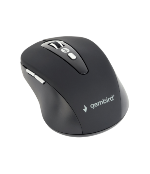 Gembird | MUSWB-6B-01 | Optical Mouse | Bluetooth v.3.0 | Black