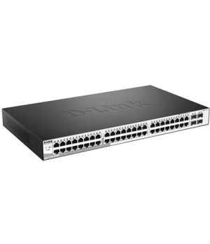 D-Link | Metro Ethernet Switch | DGS-1210-52/ME | Managed L2 | Rack mountable | 1 Gbps (RJ-45) ports quantity 48 | SFP ports qua