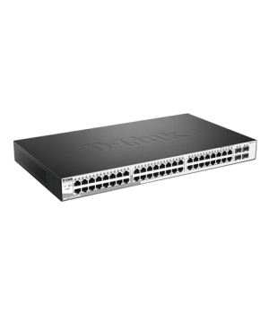 D-Link | Metro Ethernet Switch | DGS-1210-52/ME | Managed L2 | Rack mountable | 1 Gbps (RJ-45) ports quantity 48 | SFP ports qua