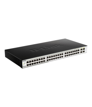 D-Link | Metro Ethernet Switch | DGS-1210-52/ME | Managed L2 | Rack mountable | 1 Gbps (RJ-45) ports quantity 48 | SFP ports qua